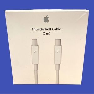 Apple Thunderbolt 2m Cable MD861LL/A Model A1410